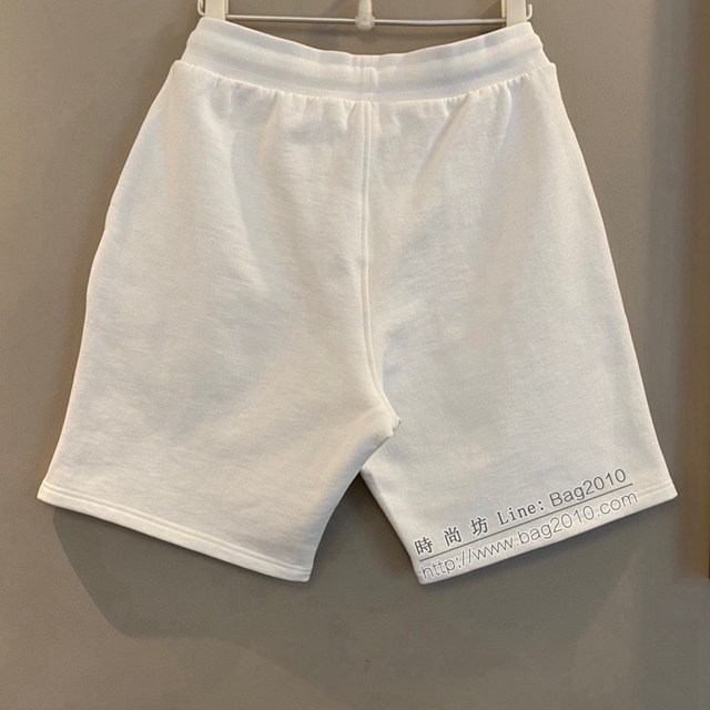 Ami專櫃2023SS新款愛心刺繡五分短褲 男女同款 tzy2669